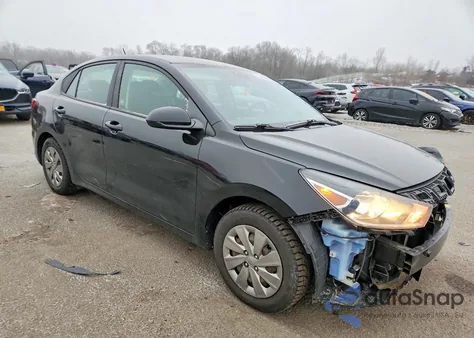 2019 Kia Rio S from USA, damaged, VIN 3KPA24AB2KE203729